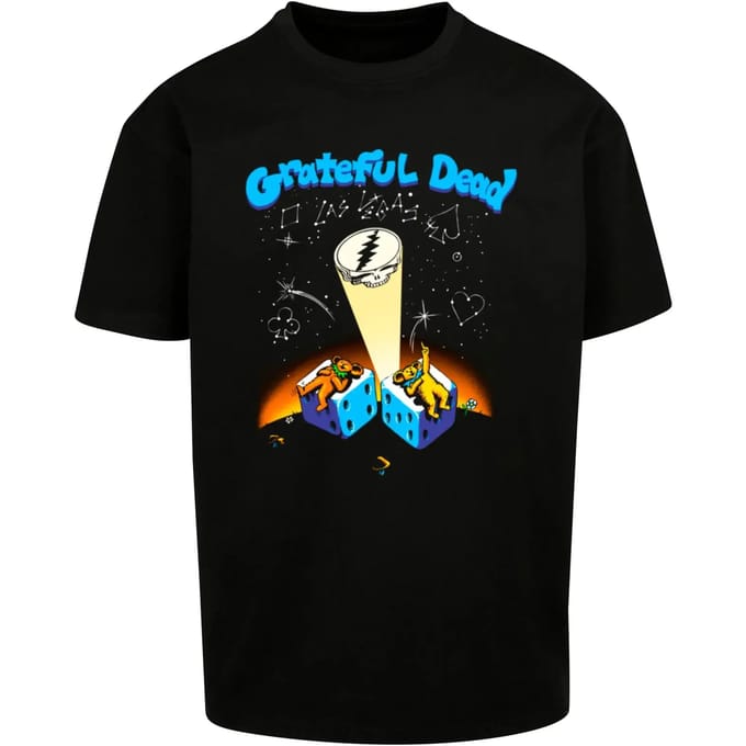 Oversized T-shirt Merchcode Grateful Dead Spot