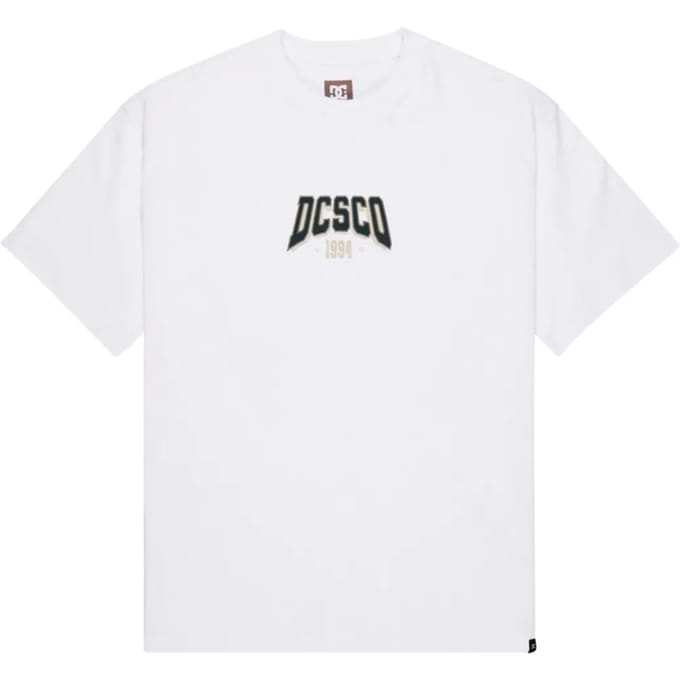 T-shirt DC Shoes Crown College