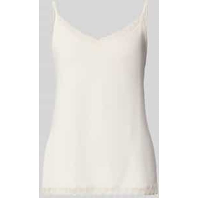 Relaxed fit top van viscosemix, model 'Poetry'