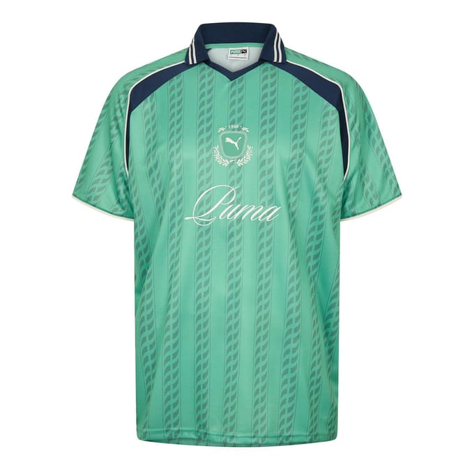 Puma Heren Performance-shirt uit het archief (Jade)