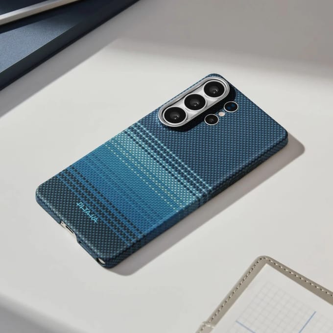 Pitaka Edge Case geschikt voor Samsung Galaxy S26 Plus - Moonrise