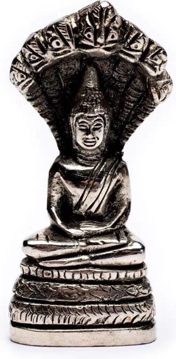 Geboortedag Boeddha - Zaterdag - Naga Boeddha - 4.8 x 4 cm