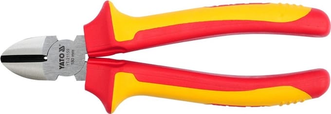 Yato - VDE Zijkniptang - 180mm - Multifunctionele Handgreep