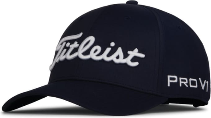 Titleist Tour Performance cap Navy/Wit 2025