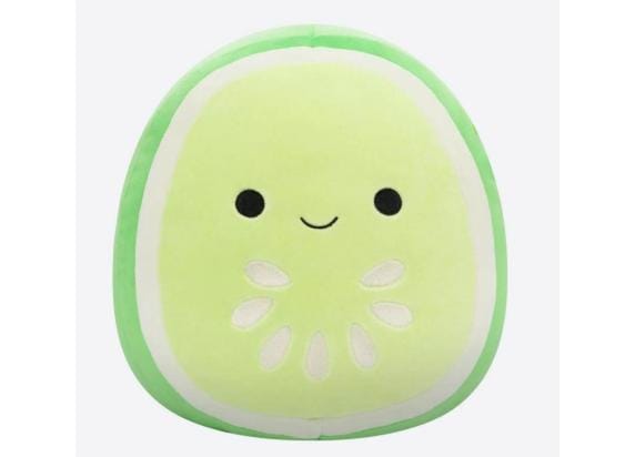 Squishmallows Carmichael The Green Cumcumber Slice 30cm