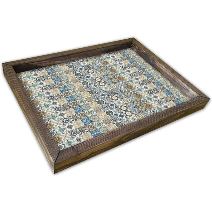 Dienblad Tiled | Heritage