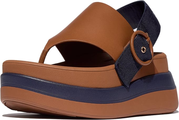 FitFlop Damessandalen F-Mode X Roksanda Leer/webbing sandalen IY5