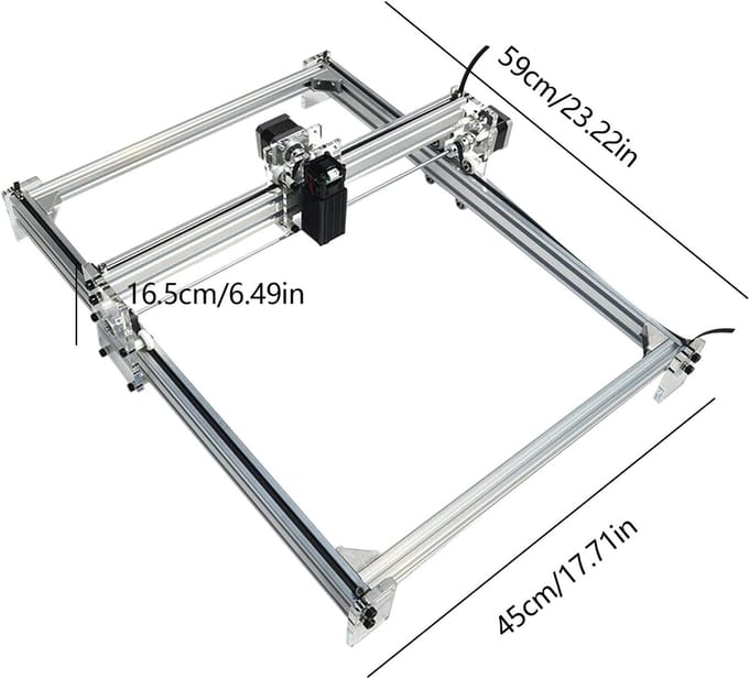 Laser Graveermachine - Laser Cutter - Engraver - ( Amount of W )