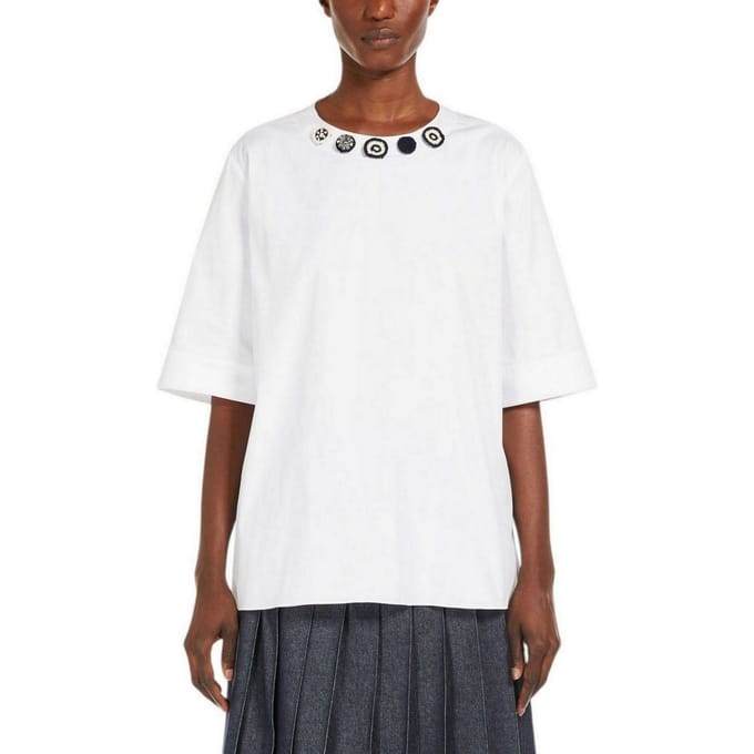 S Max Mara Witte hemden