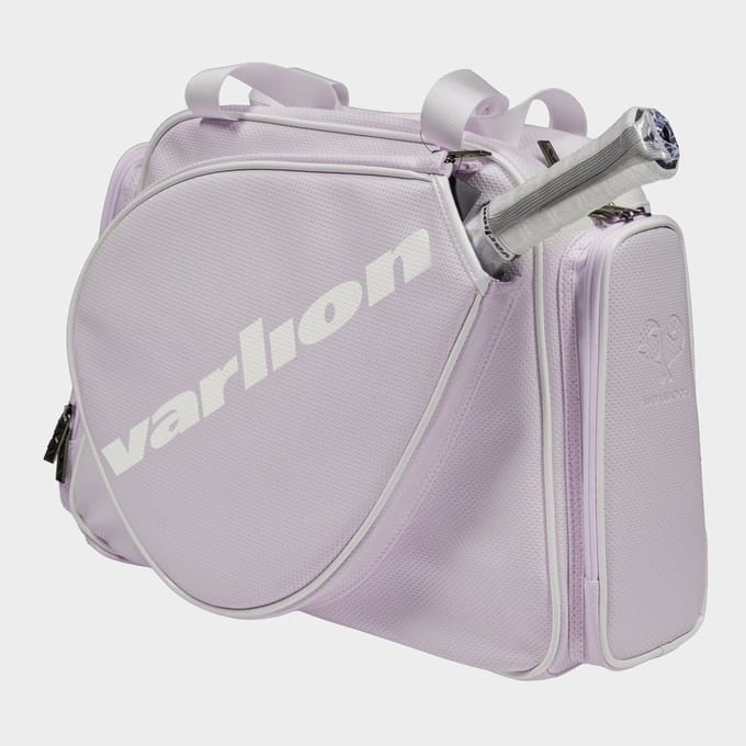 Varlion Ambassador Retro Schoudertas Lila ÚNICA