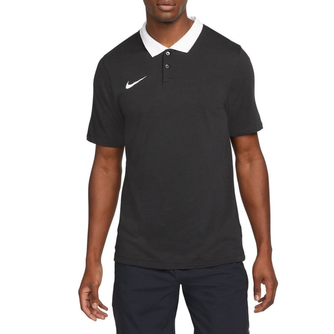 Nike Park 20 Sportpolo - Maat S - Mannen - Zwart - Wit