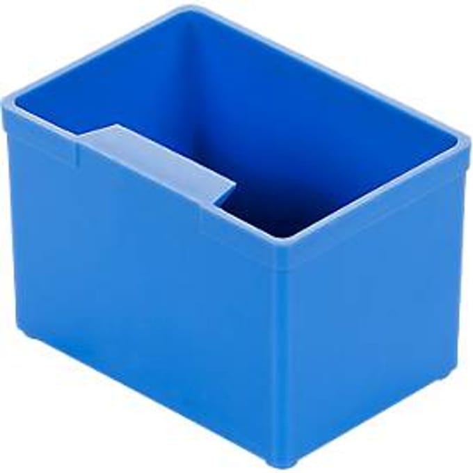 Inzetbak EK 501, PS, 40 stuks, blauw