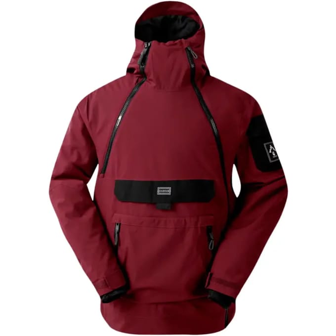 T-Bar anorak waterdichte ademende isolerende ski-jas voor heren