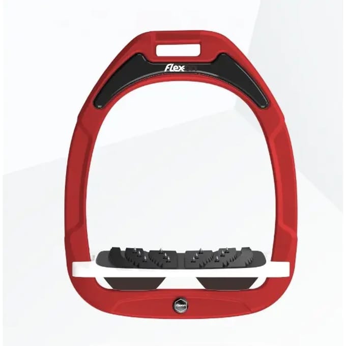 Ultra Grip Inclinatie Beugels Rood/Wit/Bruin Flex-On Green Composite