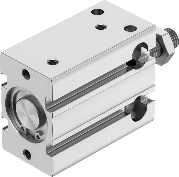 Festo Compacte Cilinder 25mm Boring 15mm Slag Dubbelwerkend - 4829572 - P2D6C