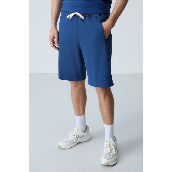 Heren Regular Fit Jersey Shorts