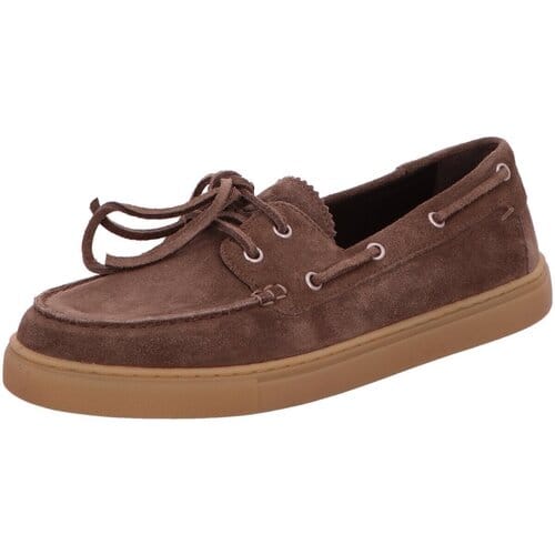 Loafers van puur runder nubuck Model 'KARA 1B'