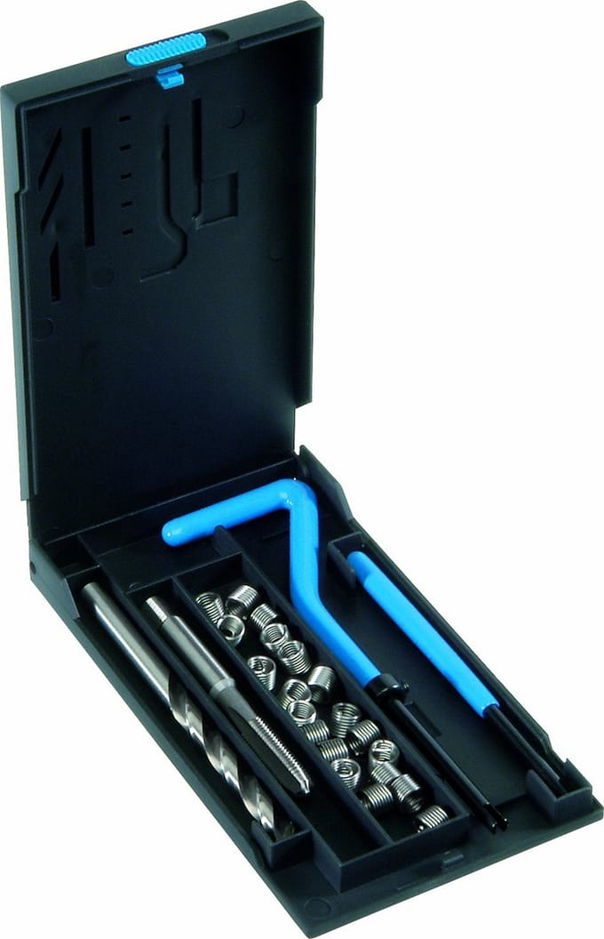 Draadreparatieset voor Beschadigde Schroefdraden M4 x 0,7