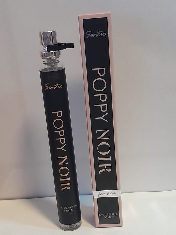 Sentio Parfum Poppy Noir Eau de Parfum for her 35ml