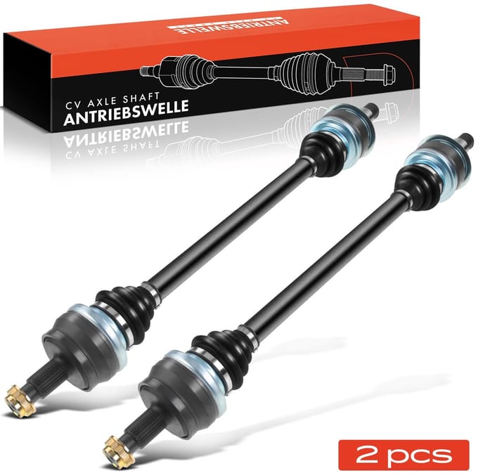 Frankberg 2x Aandrijfas Achteras voor Mercedes-Benz