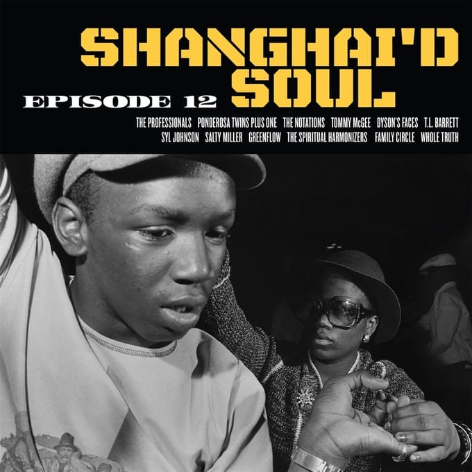 Disque vinyle VARIOUS - Shanghai'd Soul (Épisode 12) NBR012 Numéro Group 2024 US Soul/Funk gray