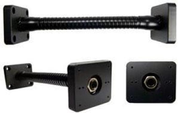 Flexibele zwanenhals 15 cm Brodit