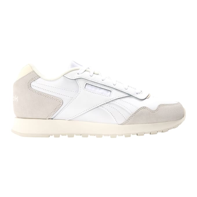 Reebok Glide-sneakers met logo voor kinderen (Wit/Grijs)