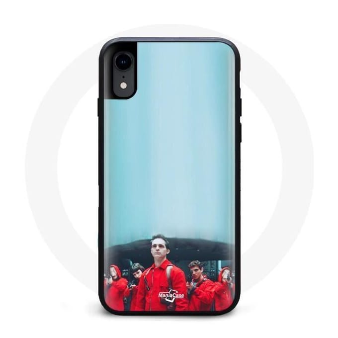 Coque Iphone XS La Casa De Papel teaser