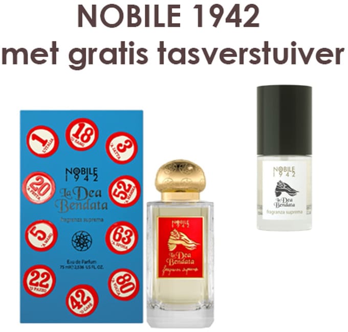 Nobile 1942 La Dea Bendata Eau de Parfum