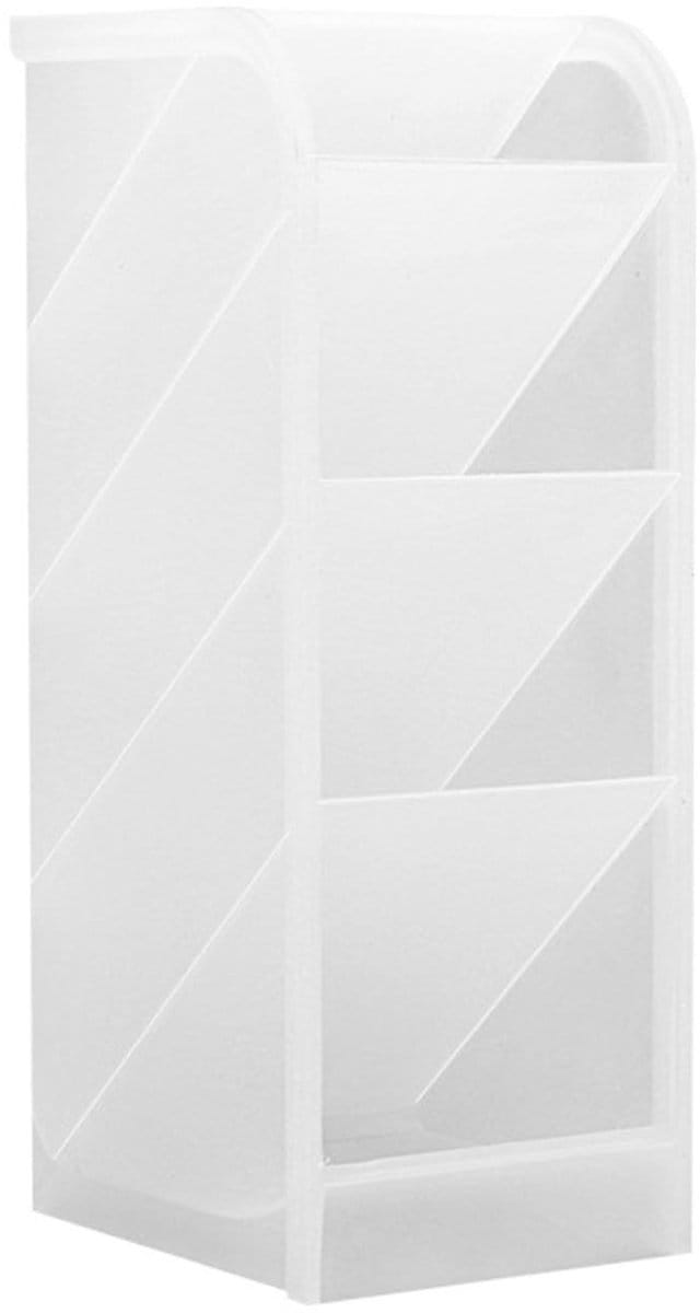 Dailygoods- Potloodhouder Multifunctioneel - Organizer Bureau - Organizer Make-up - Organizer Badkamer - Compact - Stevig en Duurzaam
