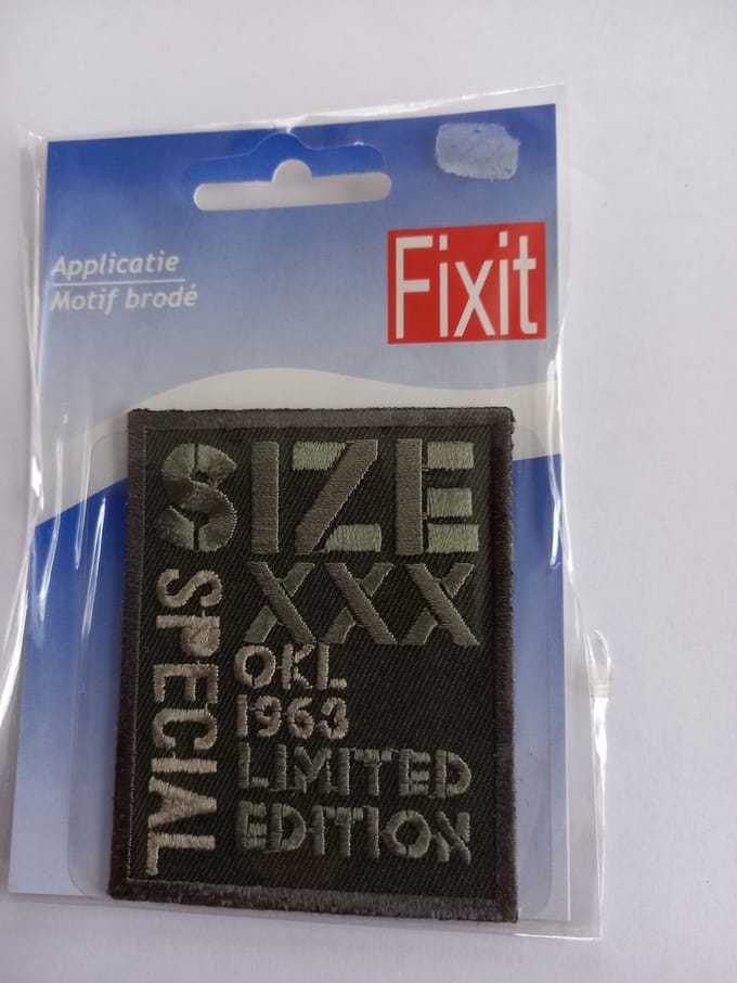 Applicatie "Size XXX Special"