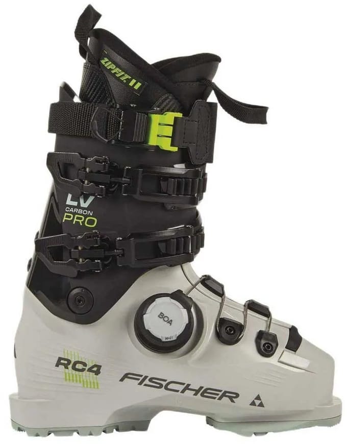 Fischer Rc4 Carbon Pro Lv Boa Alpine Skischoenen Wit 28.5