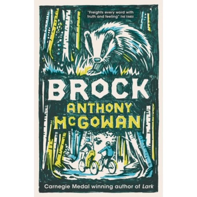 Brock - The Truth Of Things - Anthony McGowan