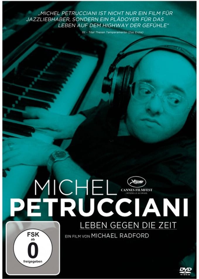 WVG Michel Petrucciani - Leben gegen die Zeit DVD Duits, Engels