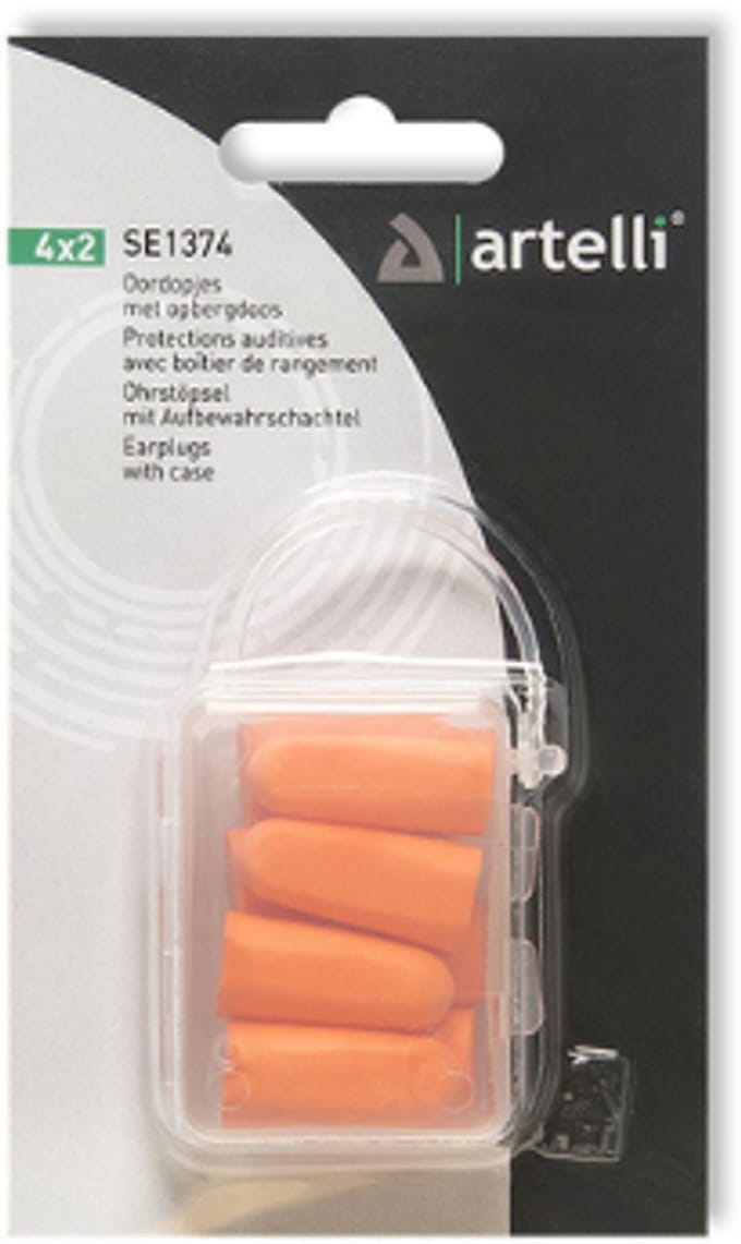 Artelli oordop Pro-Ear single - doos 8 stuks