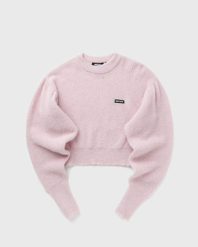 KNIT PUFF CREWNECK