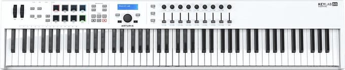 Arturia KeyLab Essential 88 - MIDI controller - 88 toetsen