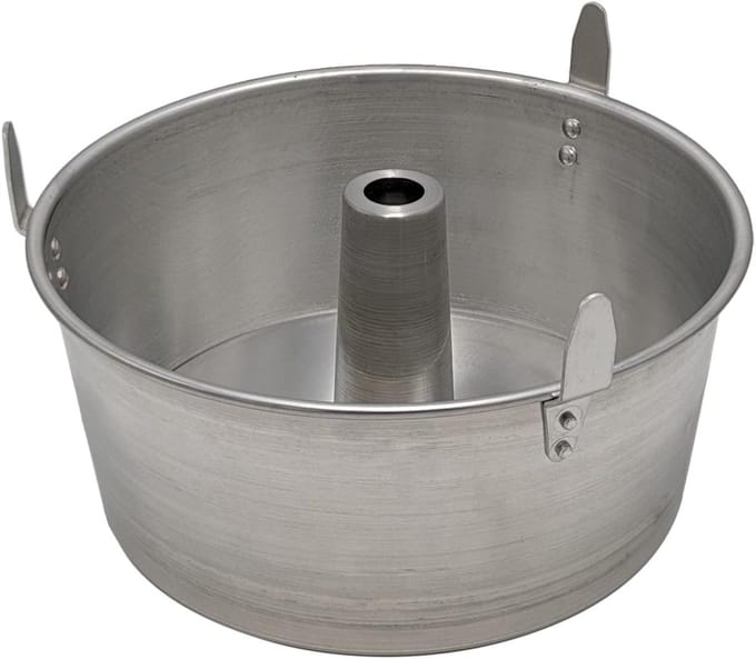 Taartvorm - Ring bakblik - Taarten bakken - Hoge rand - 28 cm - Grijs