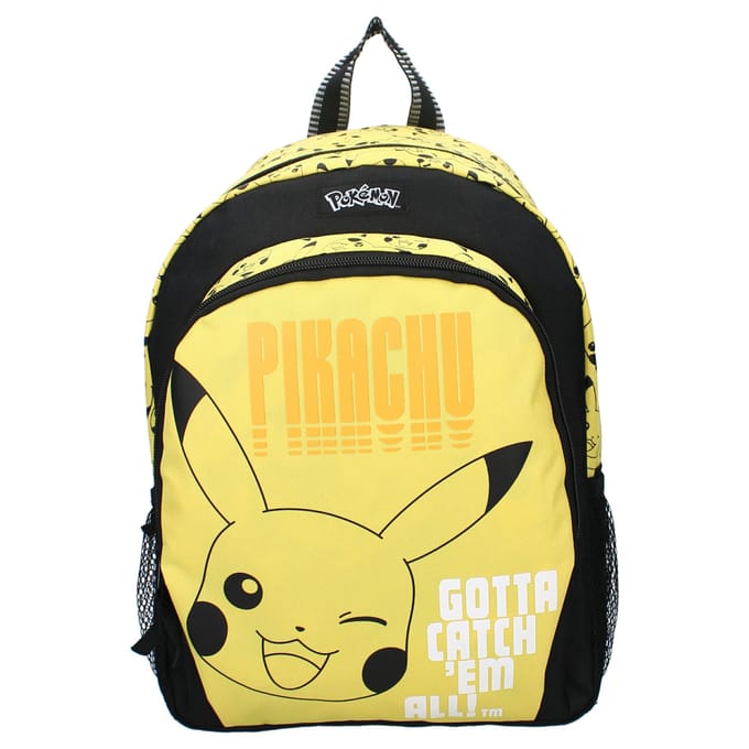 Pokémon High Voltage Rugzak - Geel - Pikachu
