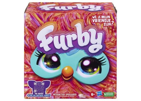 Furby Koraal - Interactief speelgoed voor kinderen - Nederlandstalig