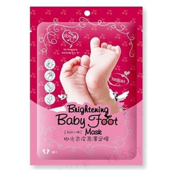 My Scheming - Brightening Baby voetmasker