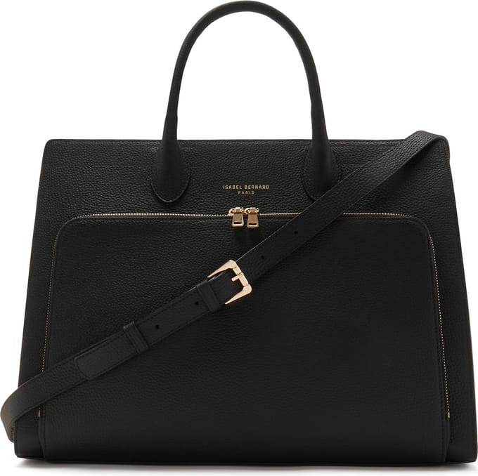 Isabel Bernard IB25032 Dames Handtas - Zwart