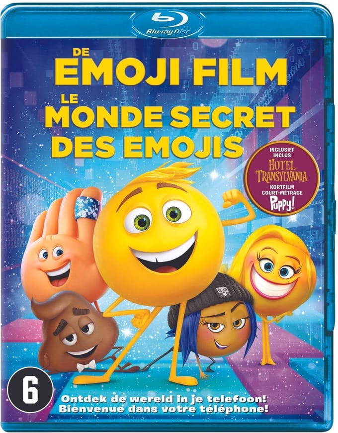 De EMOJI Film (Blu-ray)