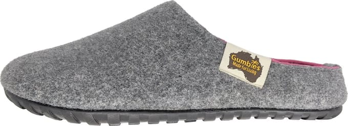 Outback slof - Grey&Pink - EU 40 - Rpet