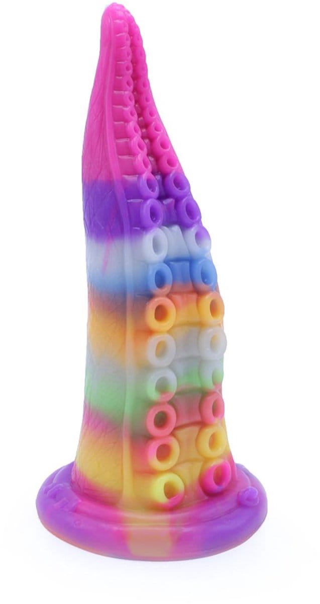 Kiotos Monstar - Dildo Beast Nr. 61 - Glow In The Dark