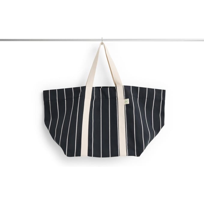 HAY Outdoormarkt Picknicktas - HAYMarketBlackbeigestripe
