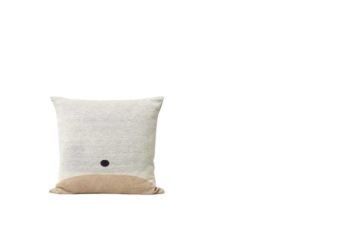 Form&Refine - Aymara Kussen met patroon - patrooncrème - meerkleurig