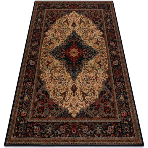 Kleden Rugsx tapijt SUPERIOR PIENA rosette kamel 200x300 cm