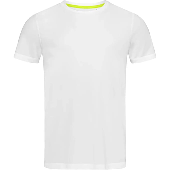 Stedman Active 140 Crew Neck S8400 - White - S