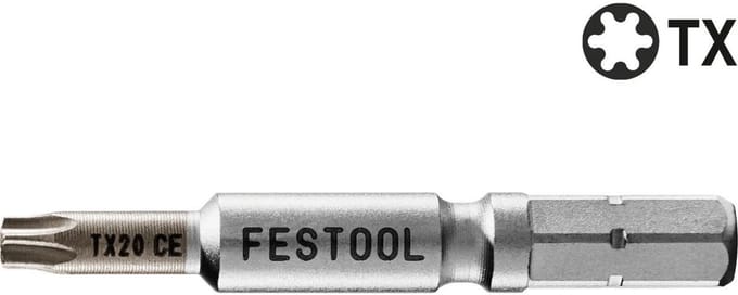 Festool TX 20-50 CENTRO/2 Bit - 205080
